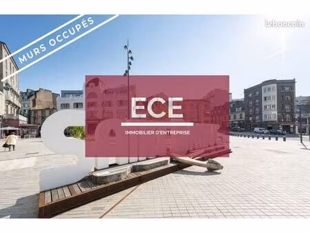 murs commerciaux 230 m² saint-brieuc