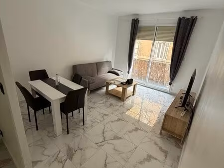 appartement  t3 refait à neuf + meublé 60 m2