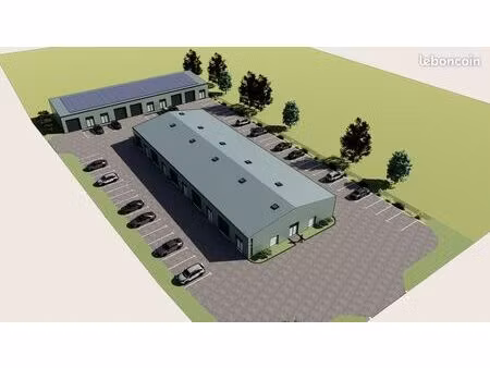 batiment 1000m² a loudeac