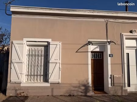 maison de ville à vendre dans le 12 eme arrondissement de marseille