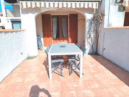 appartement 3 pièces avec belle terrasse