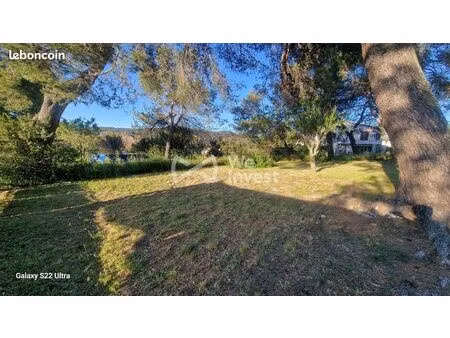 terrain 450 m² roquefort-la-bédoule