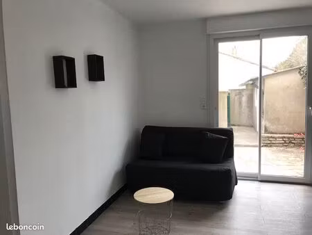 maison meublée à louer