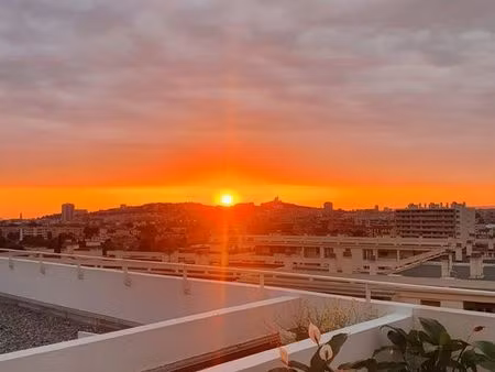 appartement rooftop toit terrasse