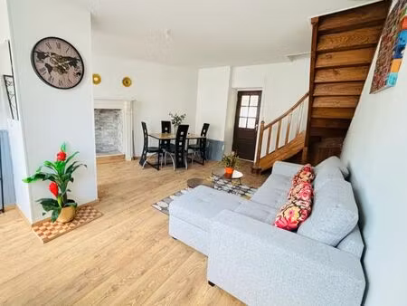 maison de bourg entièrement rénovée