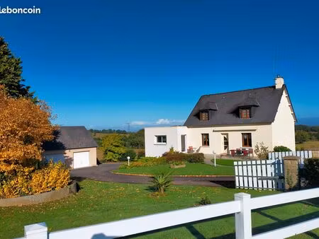 vente maison individuelle de 160m2 avec grand extérieur