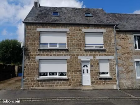 maison à vengeons (50 )  entre vire et sourdeval