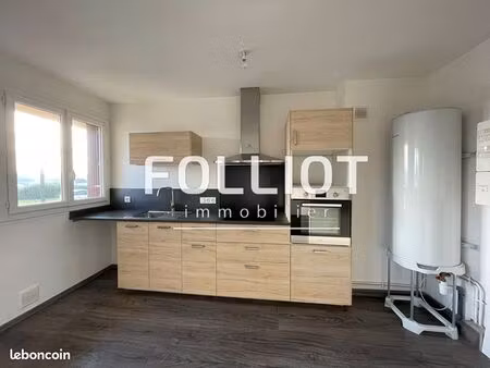 appartement 3 pièces 56 m²