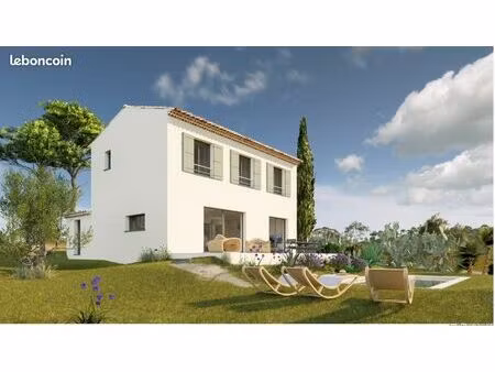 maison 100 m² roquefort-la-bédoule