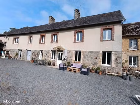 ancien corp de ferme  habitation 156m2 6 pièces