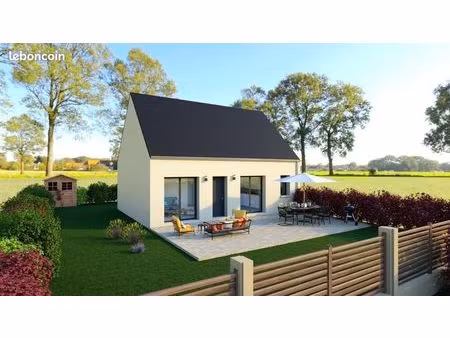 maison 3 pièces 65 m²