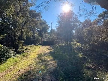 terrain 505 m² martigues