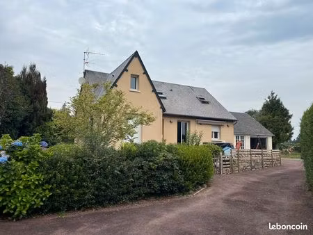 pavillon viable de plein pied sur grand terrain clos