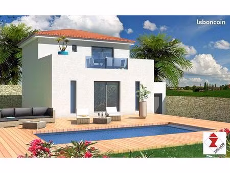 villa 4 pièces 90 m²
