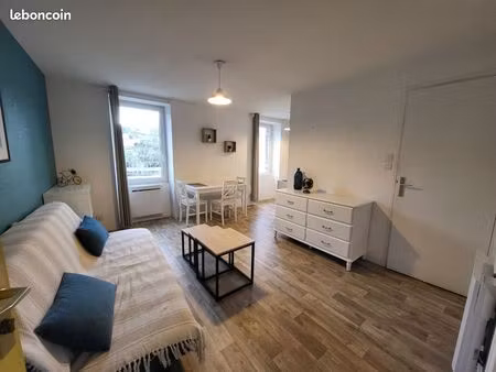loue appartement meublé 2 pièces