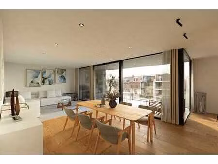 appartement 2 chambres avec terrasse sur la place de rekkem