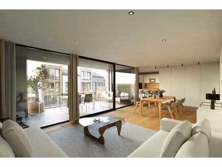 appartement 2 chambres avec terrasse sur la place de rekkem