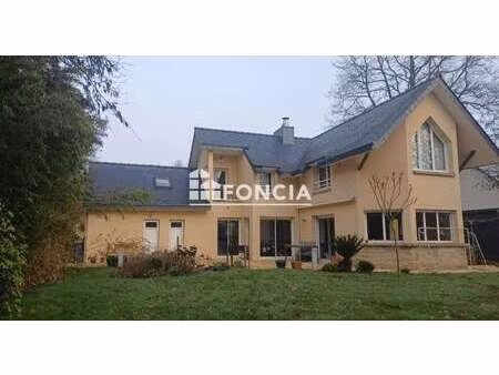 vente maison à chartres-de-bretagne (35131) : à vendre / 217m² chartres-de-bretagne