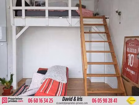 vente appartement t1 à camors (56330) : à vendre t1 / 28m² camors