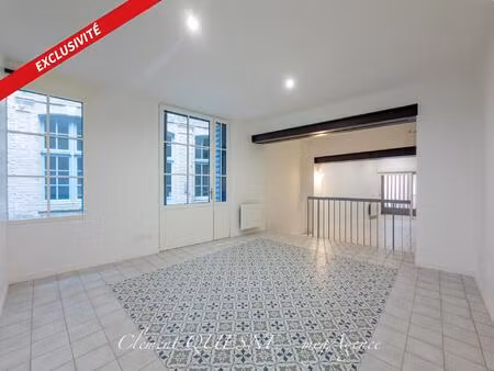 hyper centre-ville / renovation globale / terrasse