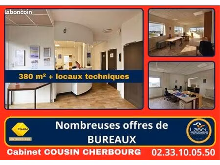 fonds de commerce bureaux 380 m²