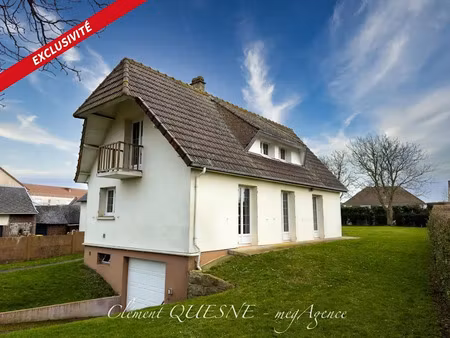 vente maison 5 pièces 102 m² à belleville-sur-mer (76370)  241 000 €