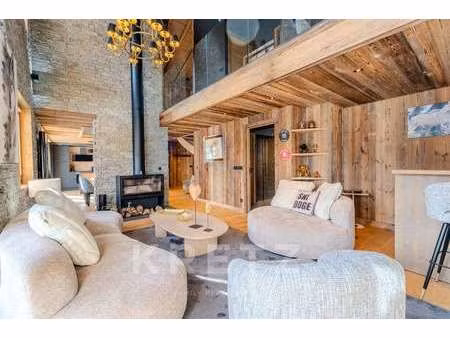 chalet de luxe à vendre à megève : 2 350 000 € | 202m²