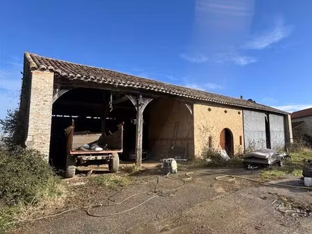 grange en pierre transformable en habitation