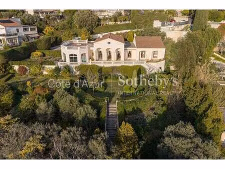 maison de luxe avec vue sur mer à vendre à nice : 5 950 000 € | 71349m²