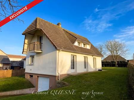 vente maison 5 pièces 102 m² à petit-caux (76370)  241 000 €