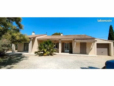 villa plein pied 150m2 4chambres 2100 m2 de terrain