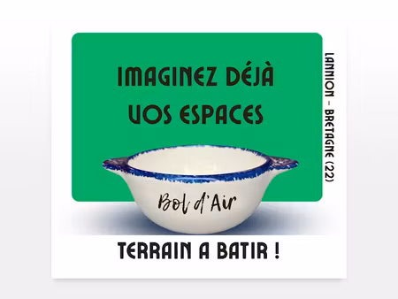 vente terrain 799 m² à lannion (22300)  138 000 €