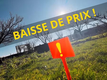 vente terrain à batir 799 m² à lannion (22300)  115 000 €