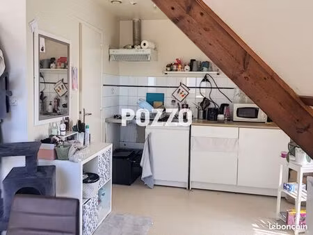 appartement 1 pièce 17 m²