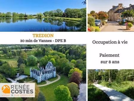 vente à terme occupée sur 96 mois - vannes (56000)