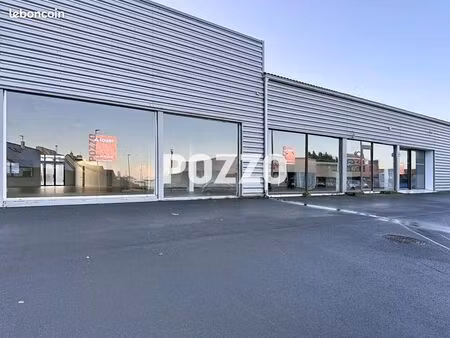 local commercial 1 330 m²