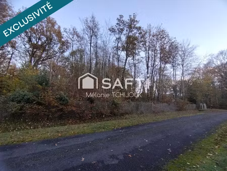 vente terrain 2375 m² à melleroy (45220)  27 000 €