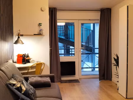 appartement rouen 1 pièce(s) hyper centre