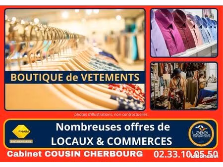 fonds de commerce 70 m²