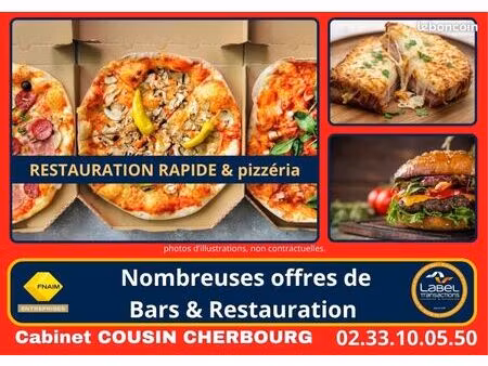 fonds de commerce snack 40 m²