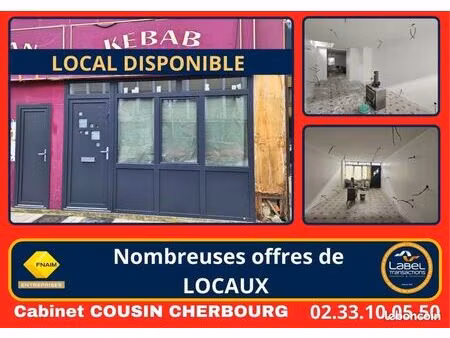 local d'activité 60 m²