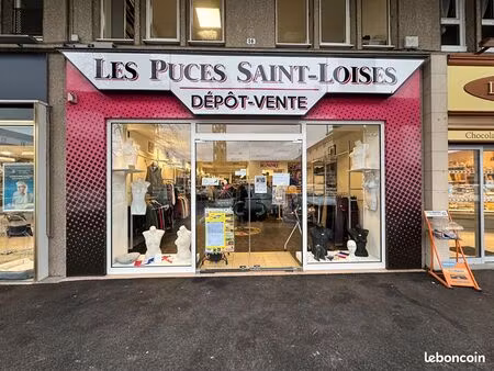 local commercial 50 m² saint lo