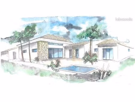 terrain plus maison à cereyste