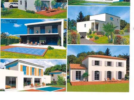 terrain 1 063 m² – vue sainte-baume – projet villa sur mesure – auriol / moulin de redon