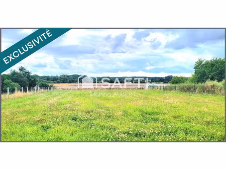 vente terrain 1672 m² à illiers-combray (28120)  47 500 €