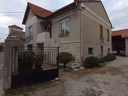 ensemble immobilier de 2 maisons