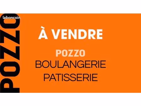 fonds de commerce boulangerie 320 m²