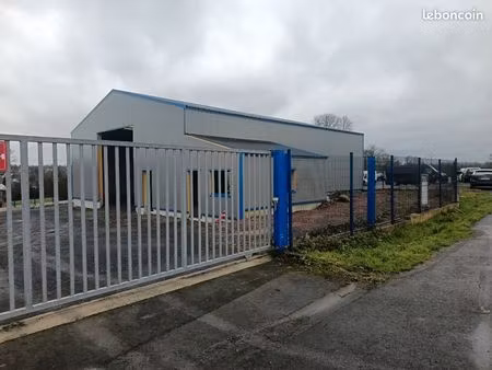 bâtiment industriel