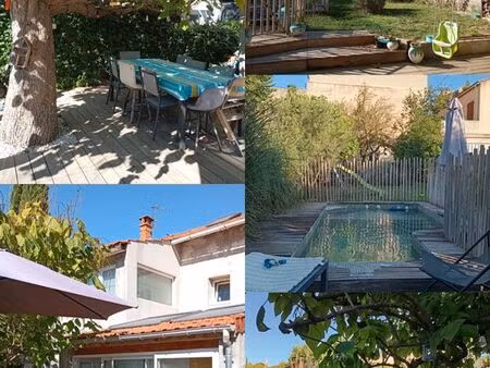 maison individuelle 160m2 avec garage plus un studio indépendant de 29 m2