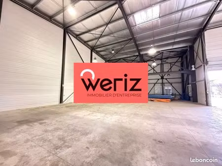 local industriel 620 m²